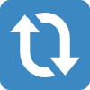 Clockwise Vertical Arrows Element from Twemoji Emoji Set