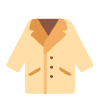 Coat Flat Element from Fluent Emoji Flat Set