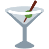 Cocktail Glass Emoji from Twemoji Set | Free Download as SVG Vector and Transparent PNG | Streamline emojis