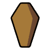 Coffin Element from OpenMoji Emoji Set