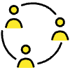 Collaboration Element from OpenMoji Emoji Set
