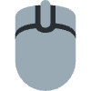 Computer Mouse Element from Twemoji Emoji Set