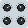 Control Knobs Emoji from Twemoji Set | Free Download as SVG Vector and Transparent PNG | Streamline emojis