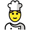Cook Element from OpenMoji Emoji Set