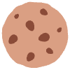 Cookie Element from Twemoji Emoji Set