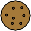 Cookie Element from OpenMoji Emoji Set
