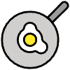 Cooking Element from OpenMoji Emoji Set