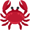 Crab Element from Twemoji Emoji Set