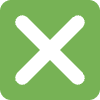Cross Mark Button Element from Twemoji Emoji Set