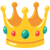 Crown Element from Noto Emojis Set