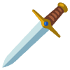 Dagger Element from Noto Emojis Set
