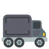 Deliverytruck Element from EmojiTwo Colors Set
