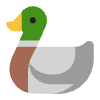 Duck Flat Element from Fluent Emoji Flat Set