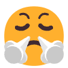 Face With Steam From Nose Flat Emoji from Fluent Emoji Flat Set | Free Download as SVG Vector and Transparent PNG | Streamline emojis