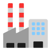 Factory Flat Element from Fluent Emoji Flat Set