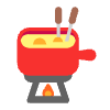 Fondue Flat Element from Fluent Emoji Flat Set