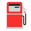 Fuel Pump Flat Element from Fluent Emoji Flat Set