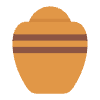 Funeral Urn Flat Emoji from Fluent Emoji Flat Set | Free Download as SVG Vector and Transparent PNG | Streamline emojis