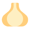 Garlic Flat Element from Fluent Emoji Flat Set