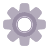Gear Flat Element from Fluent Emoji Flat Set