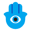 Hamsa Flat Element from Fluent Emoji Flat Set