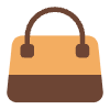 Handbag Flat Element from Fluent Emoji Flat Set