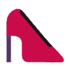 High Heeled Shoe Flat Element from Fluent Emoji Flat Set