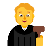 Judge Flat Default Element from Fluent Emoji Flat Set