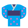 Kimono Flat Element from Fluent Emoji Flat Set