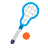 Lacrosse Flat Emoji from Fluent Emoji Flat Set | Free Download as SVG Vector and Transparent PNG | Streamline emojis