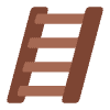 Ladder Flat Emoji from Fluent Emoji Flat Set | Free Download as SVG Vector and Transparent PNG | Streamline emojis