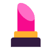 Lipstick Flat Element from Fluent Emoji Flat Set