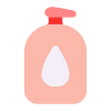 Lotion Bottle Flat Emoji from Fluent Emoji Flat Set | Free Download as SVG Vector and Transparent PNG | Streamline emojis