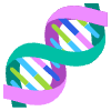 Dna Element from Noto Emojis Set