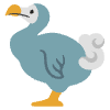 Dodo Element from Noto Emojis Set