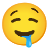 Drooling Face Element from Noto Emojis Set