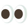 Eyes Element from EmojiTwo Colors Set