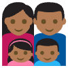 Family Portrait Element from EmojiTwo Colors Set