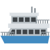 Ferry Element from EmojiTwo Colors Set