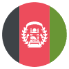 Flag Afghanistan Element from EmojiTwo Colors Set