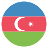 Flag Azerbaijan Element from EmojiTwo Colors Set