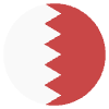 Flag Bahrain Element from EmojiTwo Colors Set