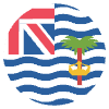 Flag British Indian Ocean Territory Element from EmojiTwo Colors Set