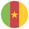 Flag Cameroon Element from EmojiTwo Colors Set