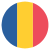 Flag Chad Element from EmojiTwo Colors Set