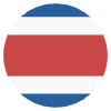 Flag Costa Rica Element from EmojiTwo Colors Set