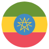 Flag Ethiopia Element from EmojiTwo Colors Set