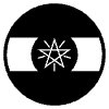 Flag Ethiopia Element from EmojiTwo Black Set
