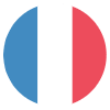 Flag France Element from EmojiTwo Colors Set