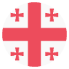 Flag Georgia Element from EmojiTwo Colors Set